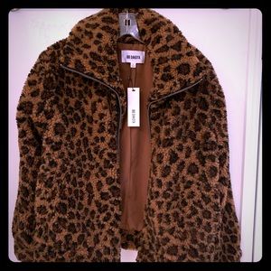 BB Dakota Kitty Come Close Jacket in Coco Brown